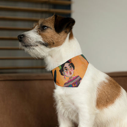 "A Child's Unexpected Enchanted Journey" - The Alien Pet Bandana Collar