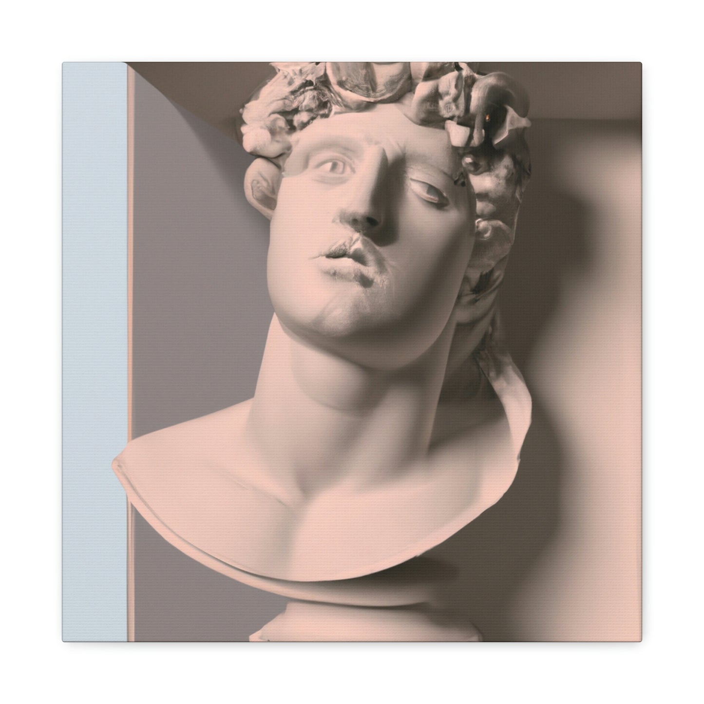 "A Modern Perspective: 3D Reconstruction of a Classic Artwork" - Canvas