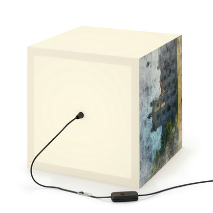 "The Forgotten Castle: A Faded Remembrance" - The Alien Light Cube Lamp