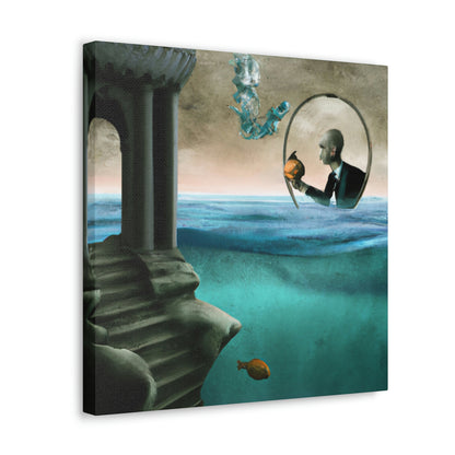 The Mystery of the Underwater Palace - The Alien Canva