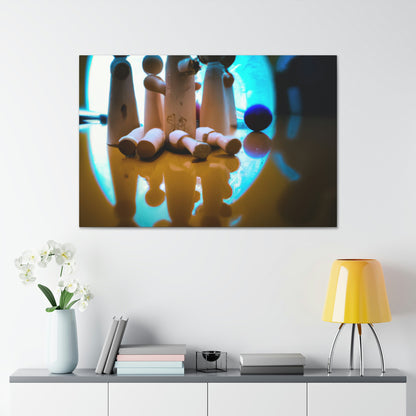 "Family Gathering Rupture" - Canvas