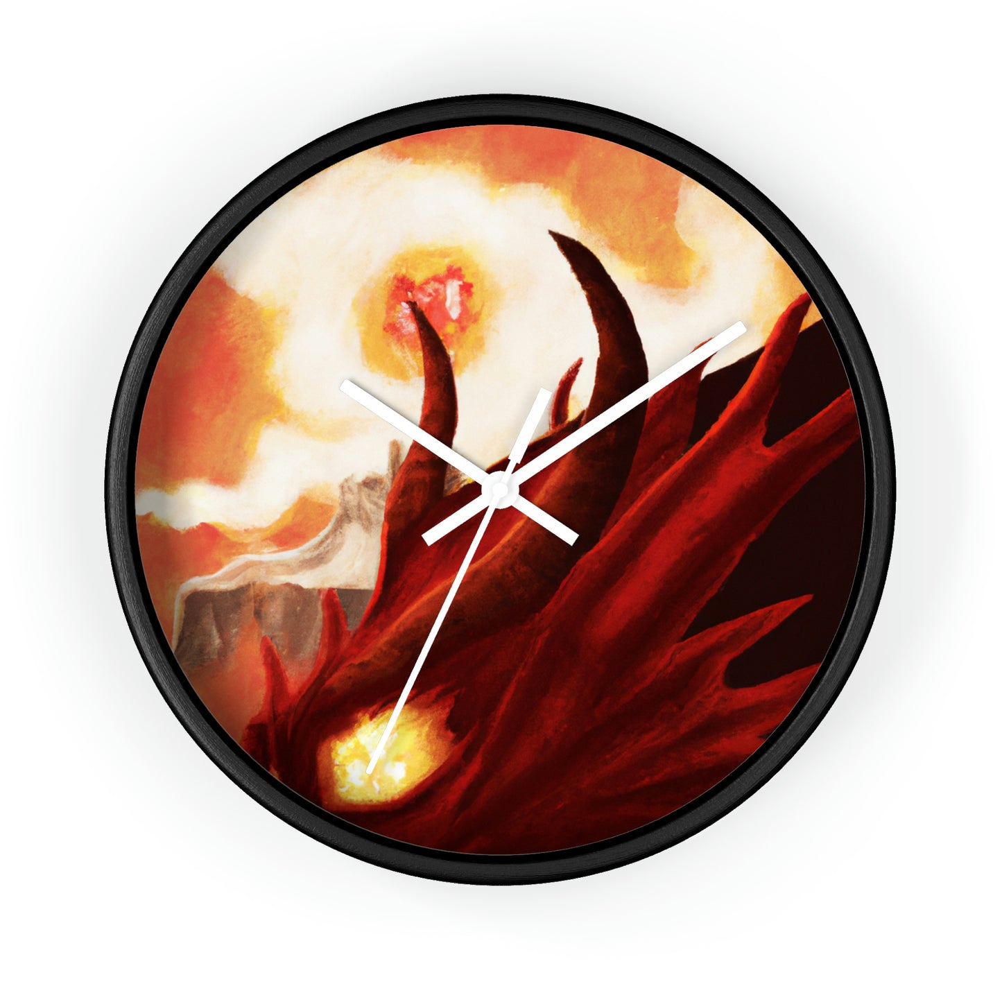 The Crimson Scourge of the Kingdom - The Alien Wall Clock