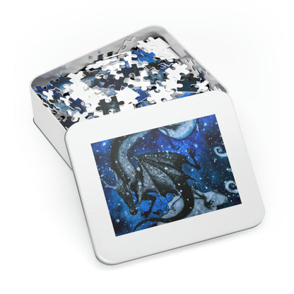 "Frosted Moonlight Dragon" - Das Alien-Puzzle