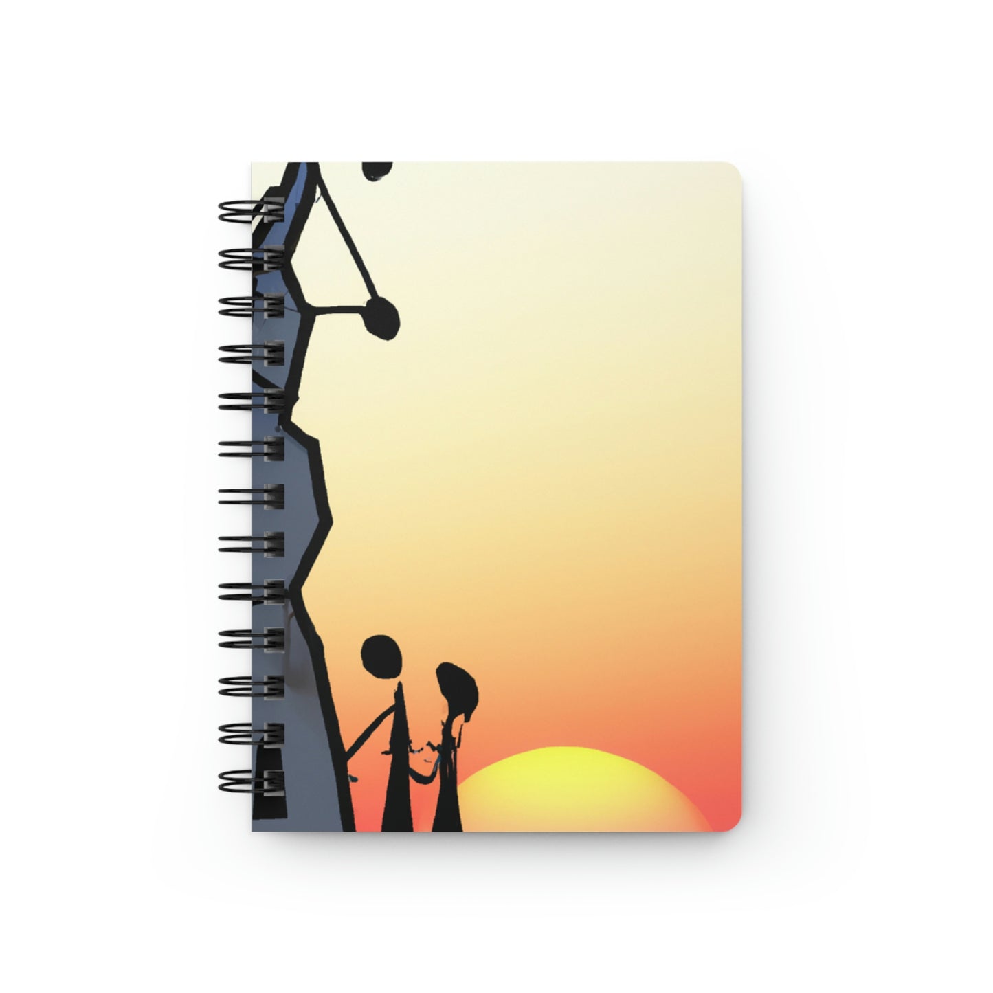 "Forgotten in the Sunset" - The Alien Spiral Bound Journal