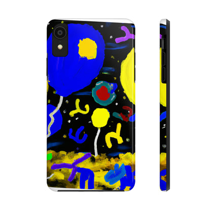 "A Starry Night Rainbow" - The Alien Tough Phone Cases