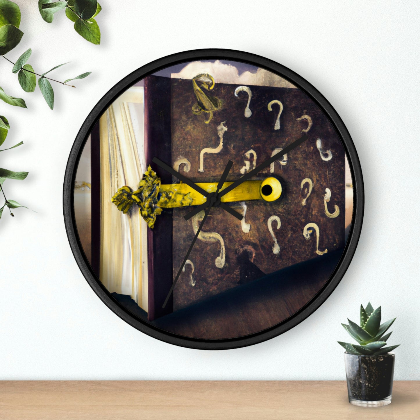 The Forbidden Grimoire - The Alien Wall Clock