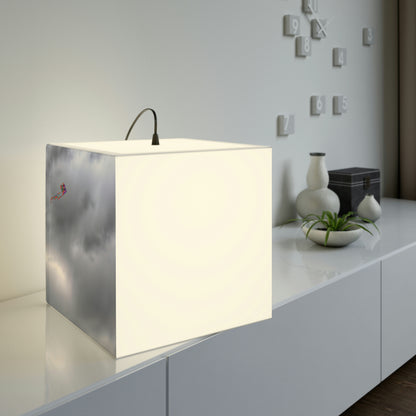 "Daring the Stormy Sky" - The Alien Light Cube Lamp