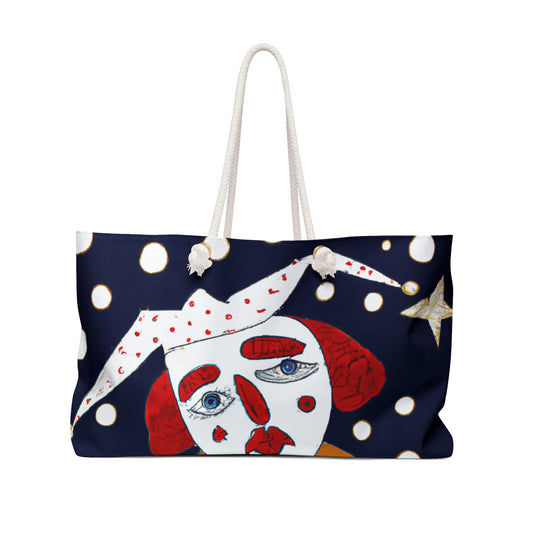 "Adrift in the Sea of Stars" - The Alien Weekender Bag