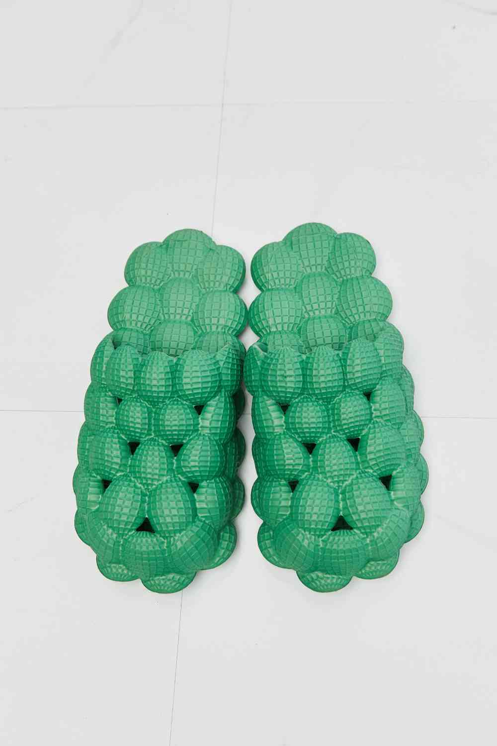 NOOK JOI Chanclas Laid Back Bubble en verde