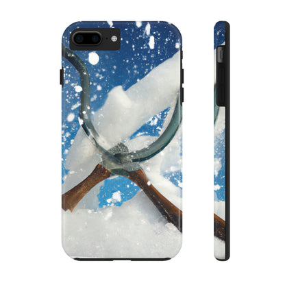 Frozen Sling Shot Shrapnel - The Alien Tough Phone Cases