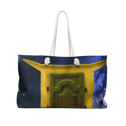 The Heavenly Threshold - The Alien Weekender Bag