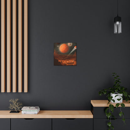 "Alien Planet Expedition: Kartierung des Unbekannten" - The Alien Canva