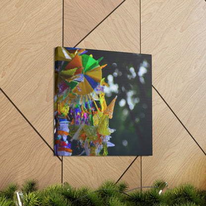 "Celebrating Diversity: Artistic Expressions of Global Celebrations." - Canvas