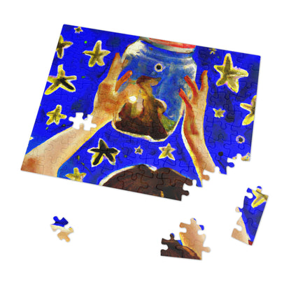 "A Jarful of Stardust" - The Alien Jigsaw Puzzle