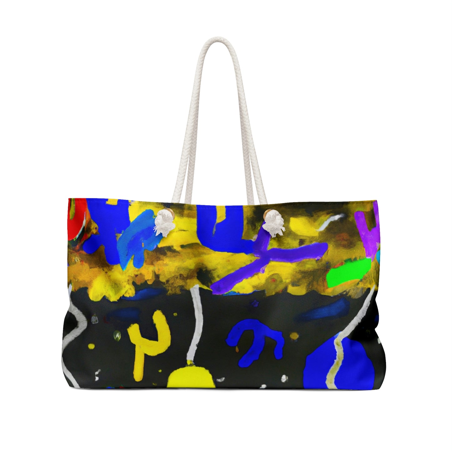 "A Starry Night Rainbow" - La bolsa de fin de semana alienígena