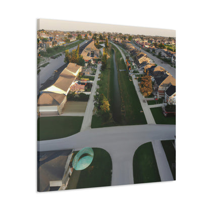 "DOOMed Suburbia" - The Alien Canva