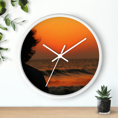 "Dreaming of Destiny" - The Alien Wall Clock