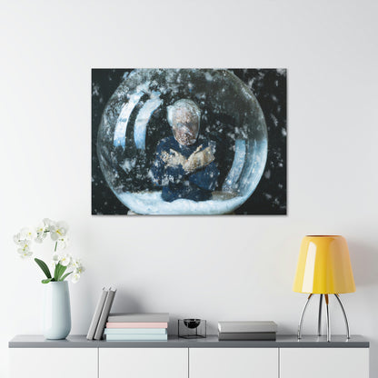 "Uncertain Snowglobe" - The Alien Canva