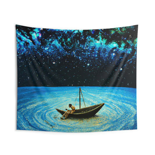 "A Voyage of Starlight". - The Alien Wall Tapestries