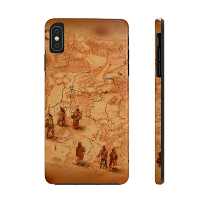 The Forgotten Kingdom: A Treasure Hunter's Tale - The Alien Tough Phone Cases