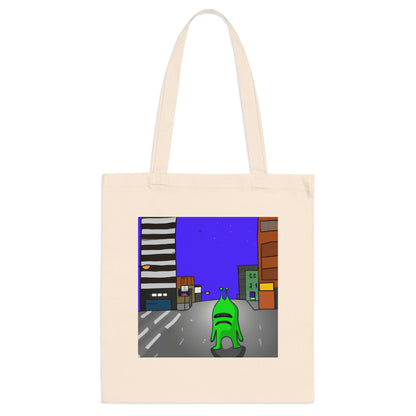 "Alien Misadventure in the City" - The Alien Tote Bag