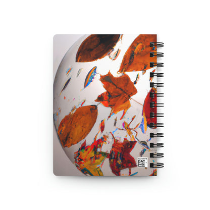 "Autumn in a Glass Globe" - The Alien Spiral Bound Journal