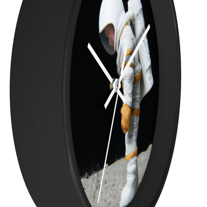 "Lost in Space" - The Alien Wall Clock