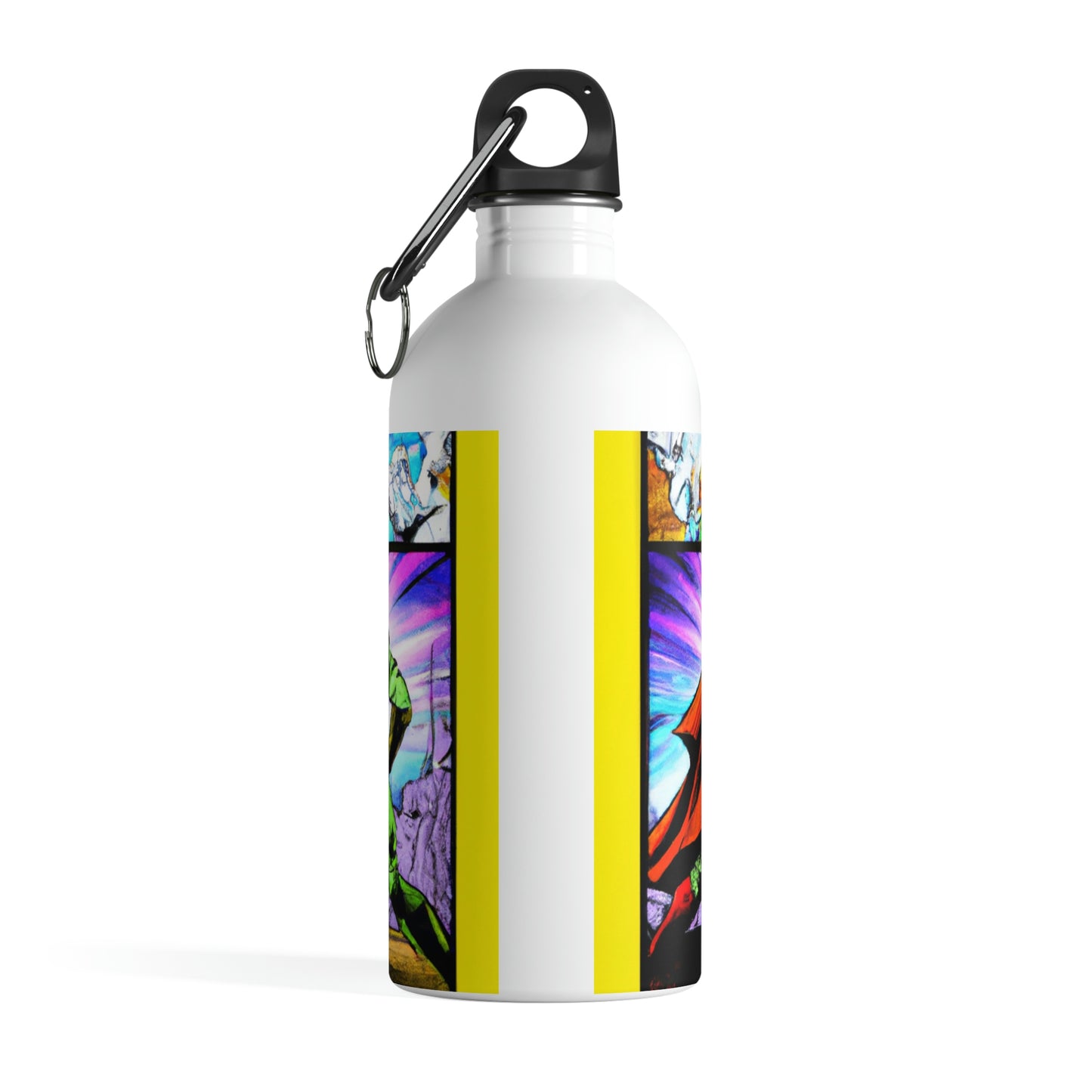 Superhero Showdown! - The Alien Stainless Steel Water Bottle