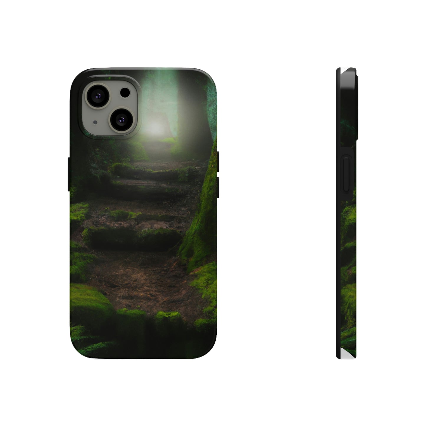 "The Forgotten Path of Magic" - The Alien Tough Phone Cases