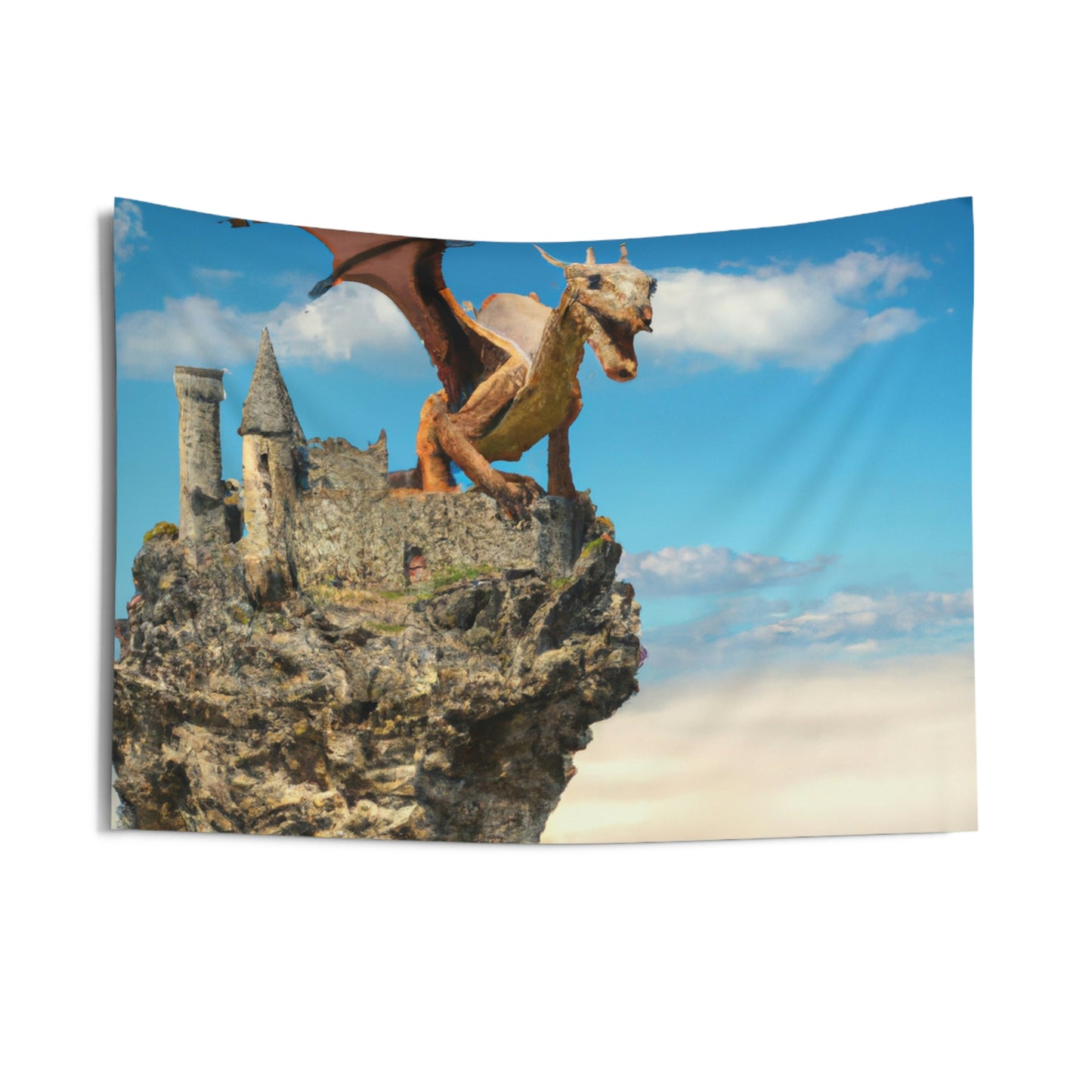 "Dragon Throne of ancients" - The Alien Wall Tapestries