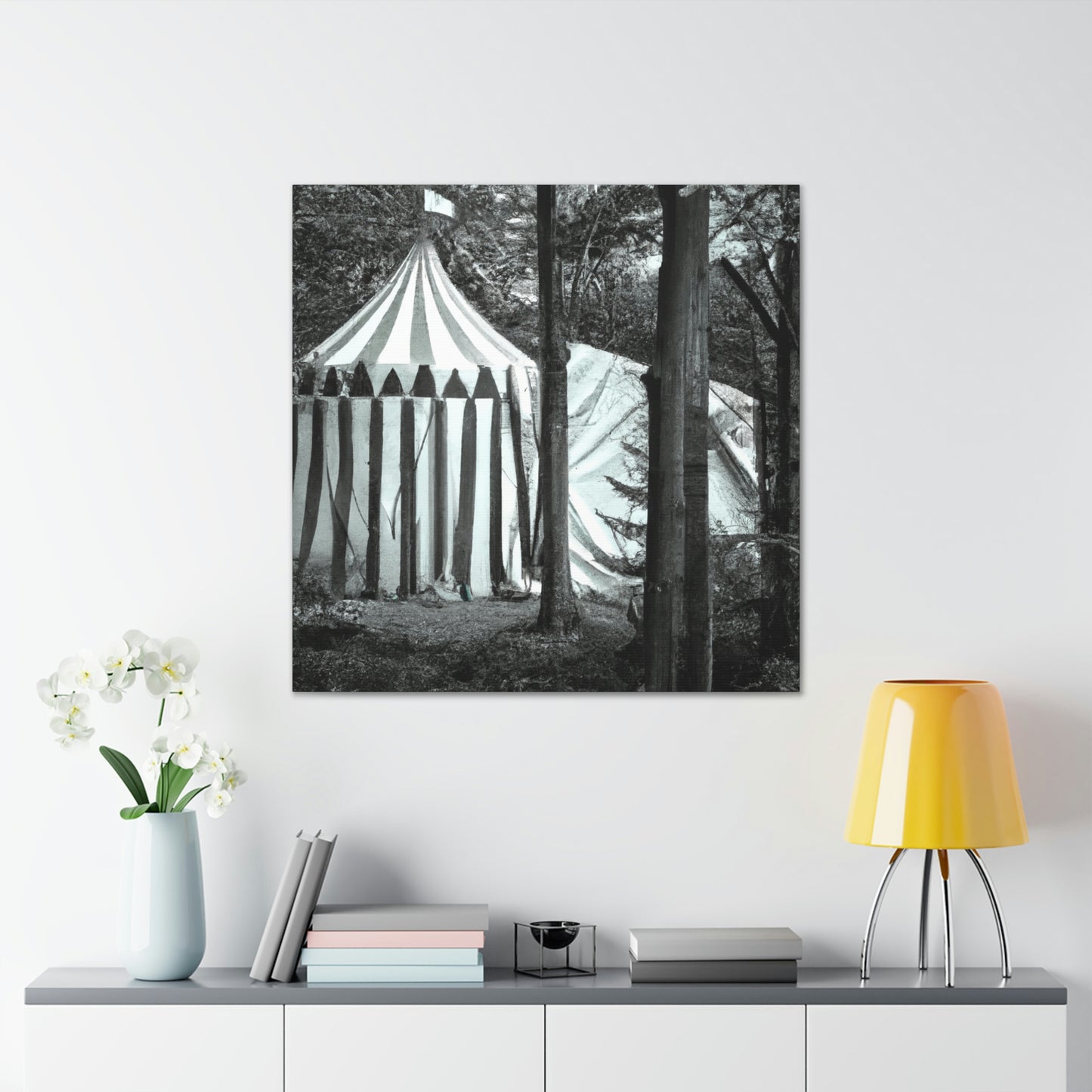 "The Phantasmagorical Big Top" - The Alien Canva