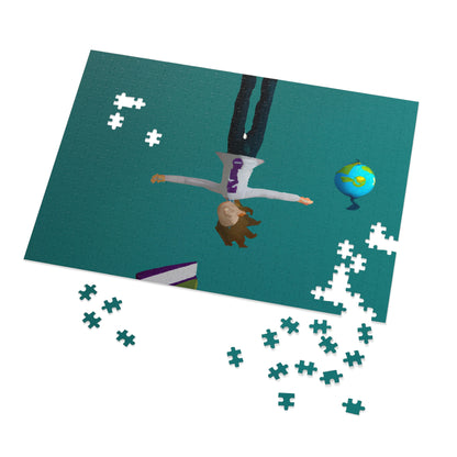 "Creating a World without Gravity" - The Alien Jigsaw Puzzle