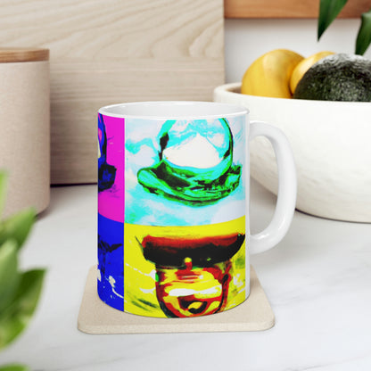 "Frozen in Time" - The Alien Ceramic Mug 11 oz