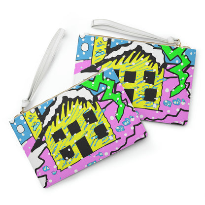 "Desolate Winter Dwelling" - The Alien Clutch Bag