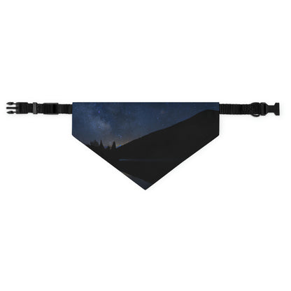 "A Starlit Tranquility" - Das Alien Pet Bandana Halsband