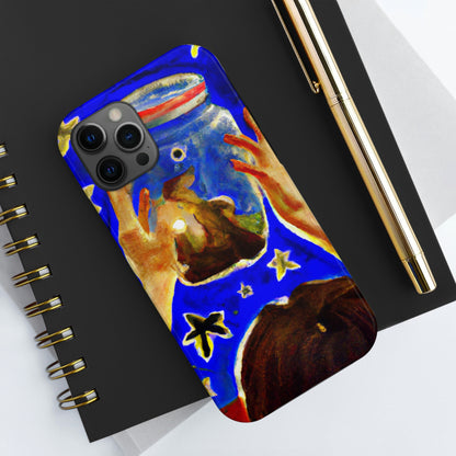 "Ein Krug Sternenstaub" - Die Alien Tough Phone Cases