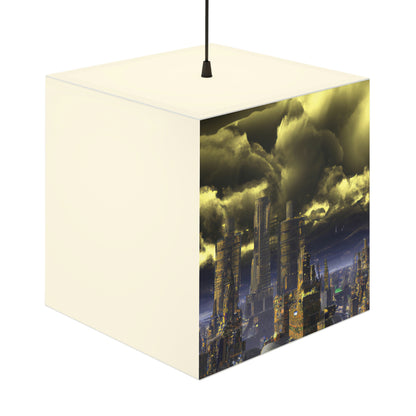 The Utopian Citadel in the Dystopian Tempest - The Alien Light Cube Lamp