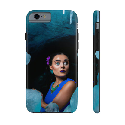 "Frozen OUT of Hope" - The Alien Tough Phone Cases