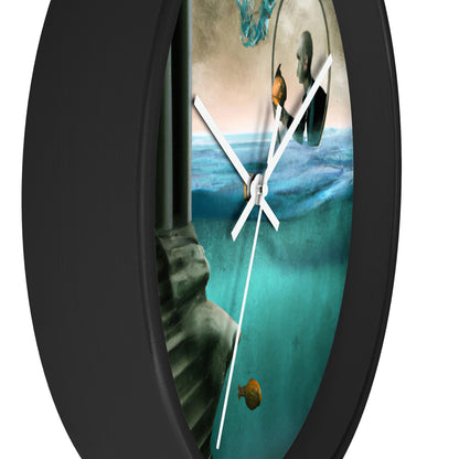 The Mystery of the Underwater Palace - The Alien Wall Clock