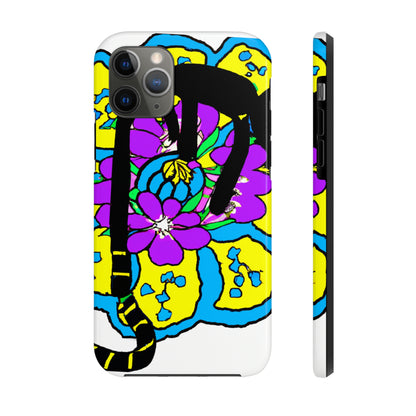 "Dreamy Dalliance" - Die Alien Tough Phone Cases