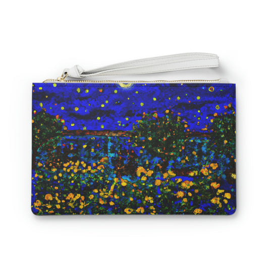 "A Midnight Celebration in Grandma's Garden" - The Alien Clutch Bag