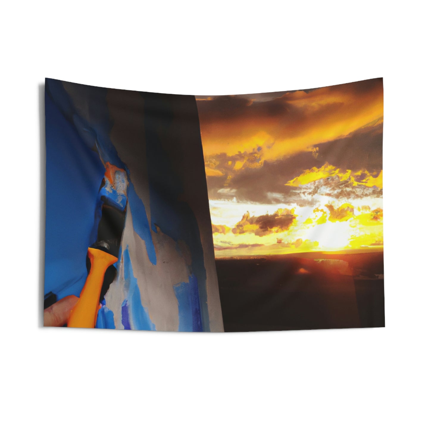 "Calm After the Storm" - The Alien Wall Tapestries