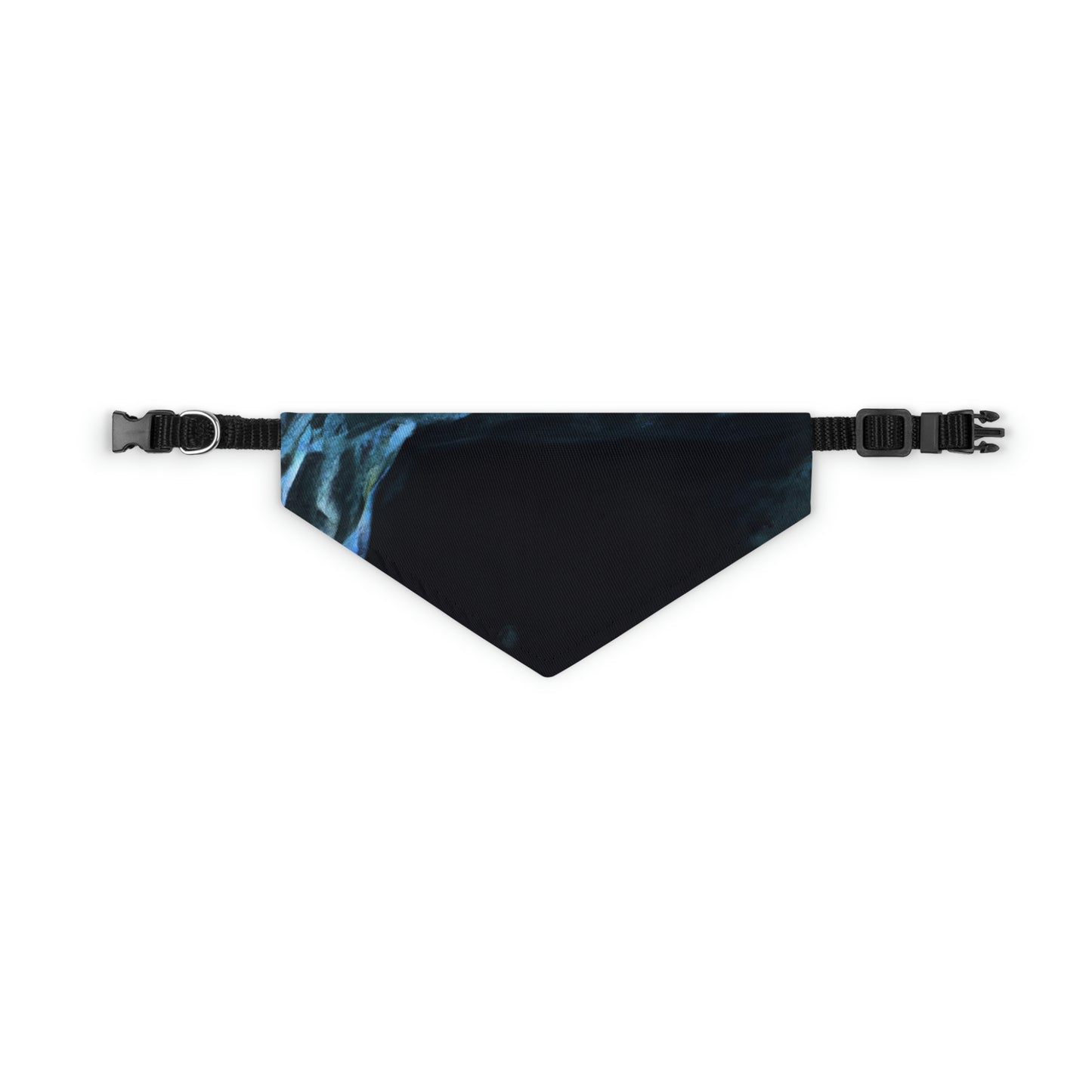 "Escape from the Icy Depths" - Das Alien Pet Bandana Halsband