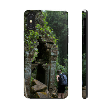 Exploring the Forgotten Temple in the Jungle - The Alien Tough Phone Cases