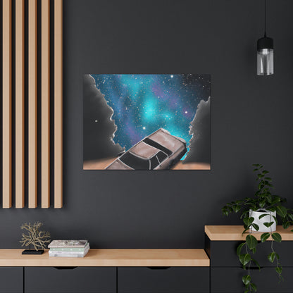 "A Universe Apart: The Lost Car" - The Alien Canva