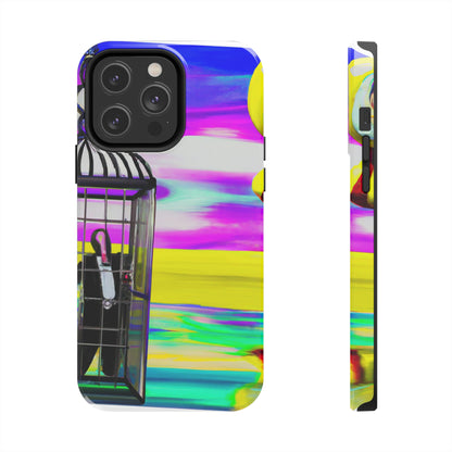 "A Prison of Brilliant Colors" - The Alien Tough Phone Cases