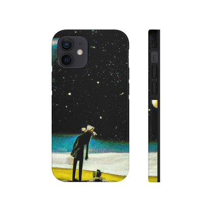 "Eine verlorene Seele, die mit dem Himmel verbunden ist" - Die Alien Tough Phone Cases