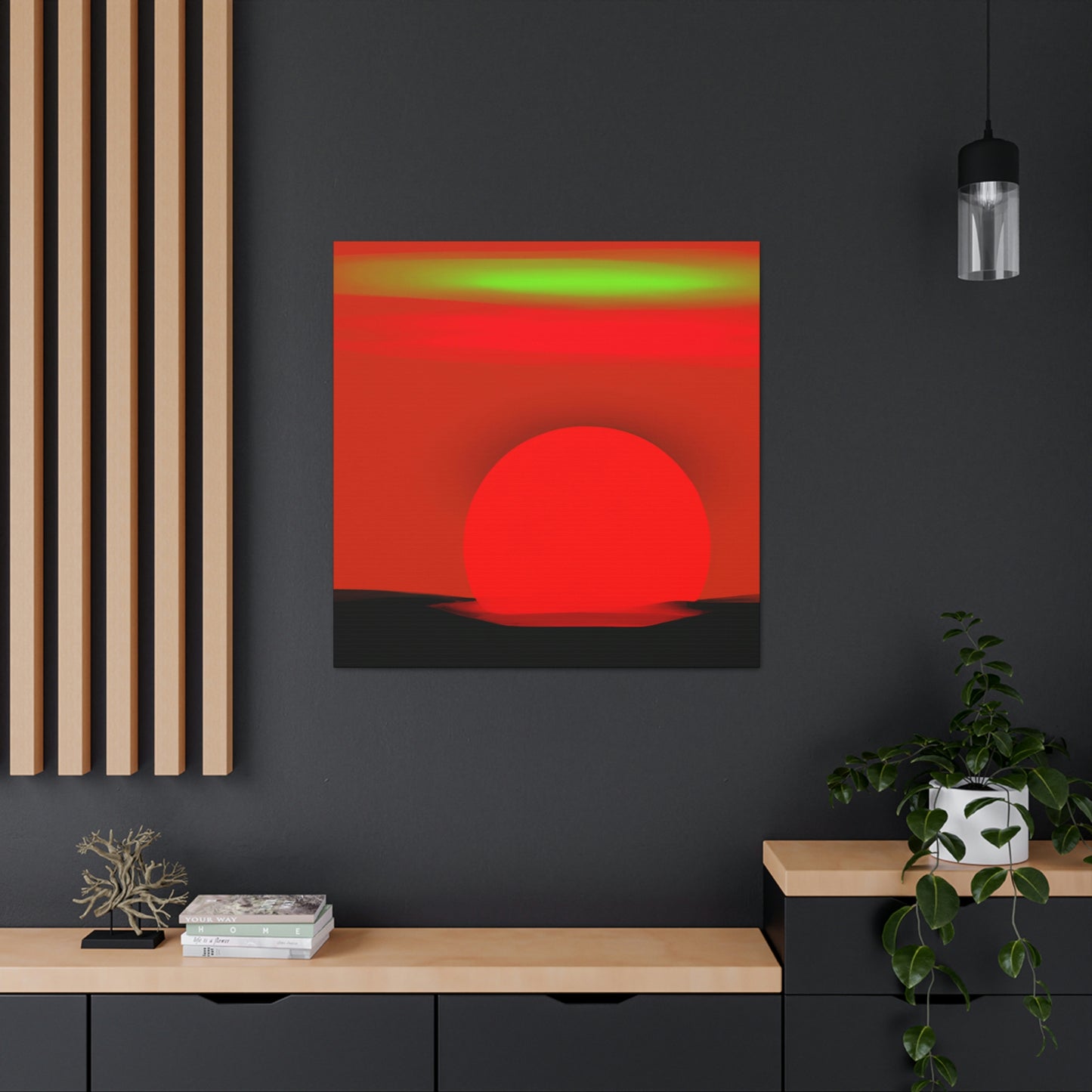 Sunrise Artist Edward - Canvas