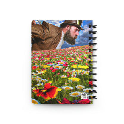 "Un maravilloso recorrido por el esplendor floral" - The Alien Spiral Bound Journal