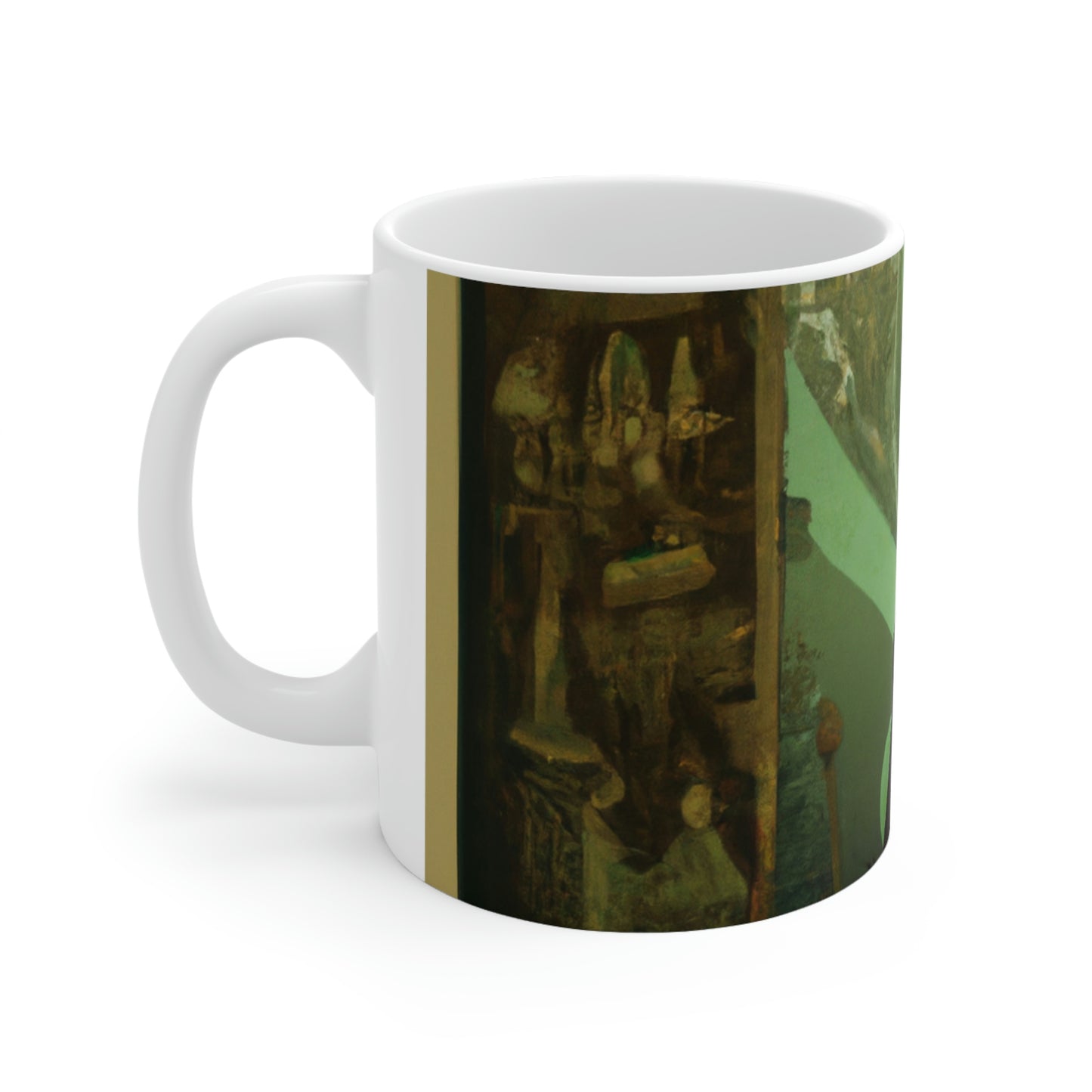 The Curse of the Golden Kingdom - The Alien Taza de cerámica 11 oz